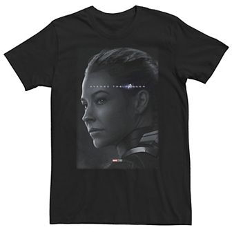 Big & Tall Marvel Avengers Endgame The Wasp Avenge The Fallen Tee