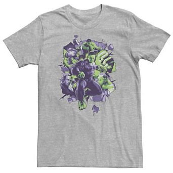 Big & Tall Marvel Avengers: Endgame The Hulk Mashup Tee