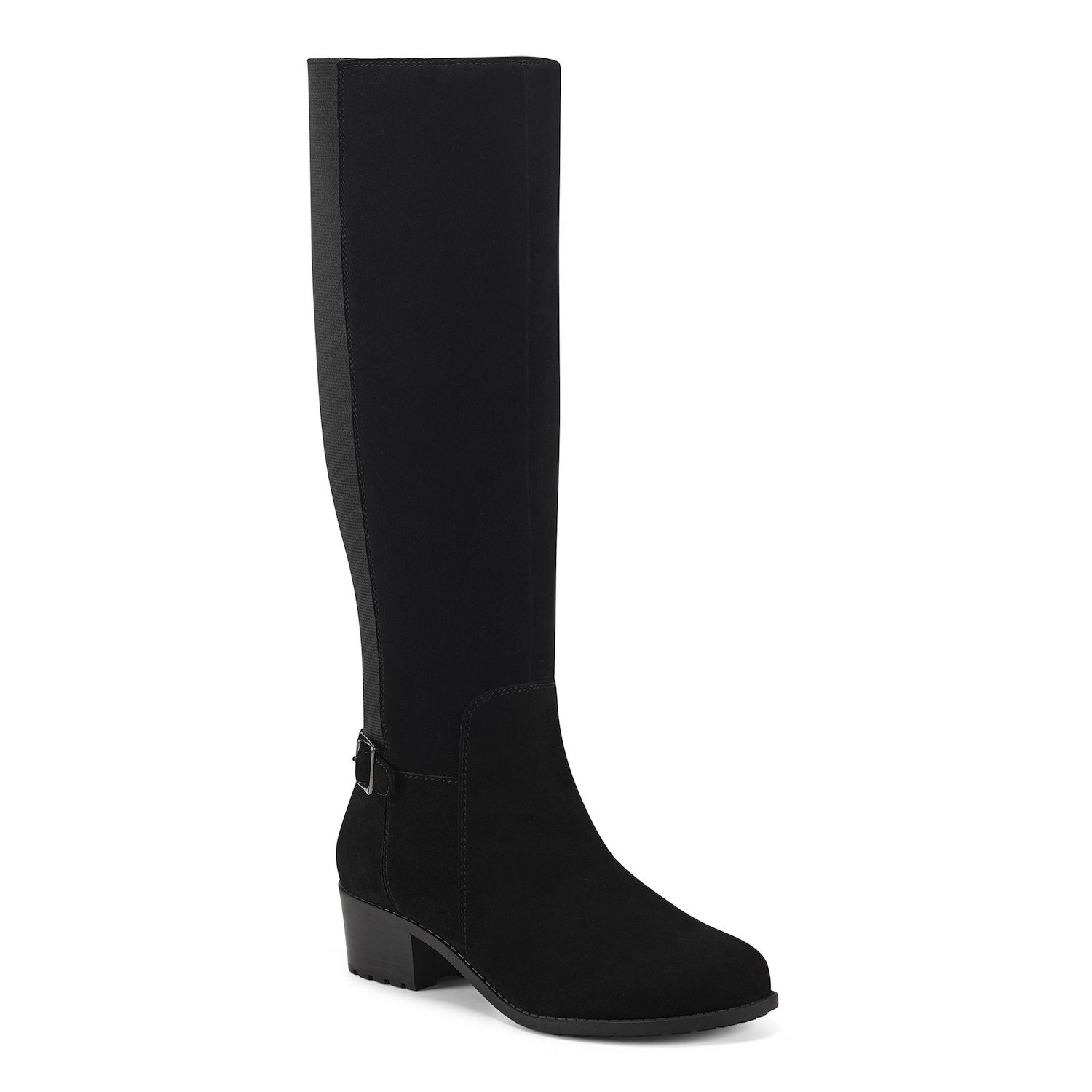 Image for Easy Spirit Chaza Women's Suede Knee-High Boots at Kohl's.