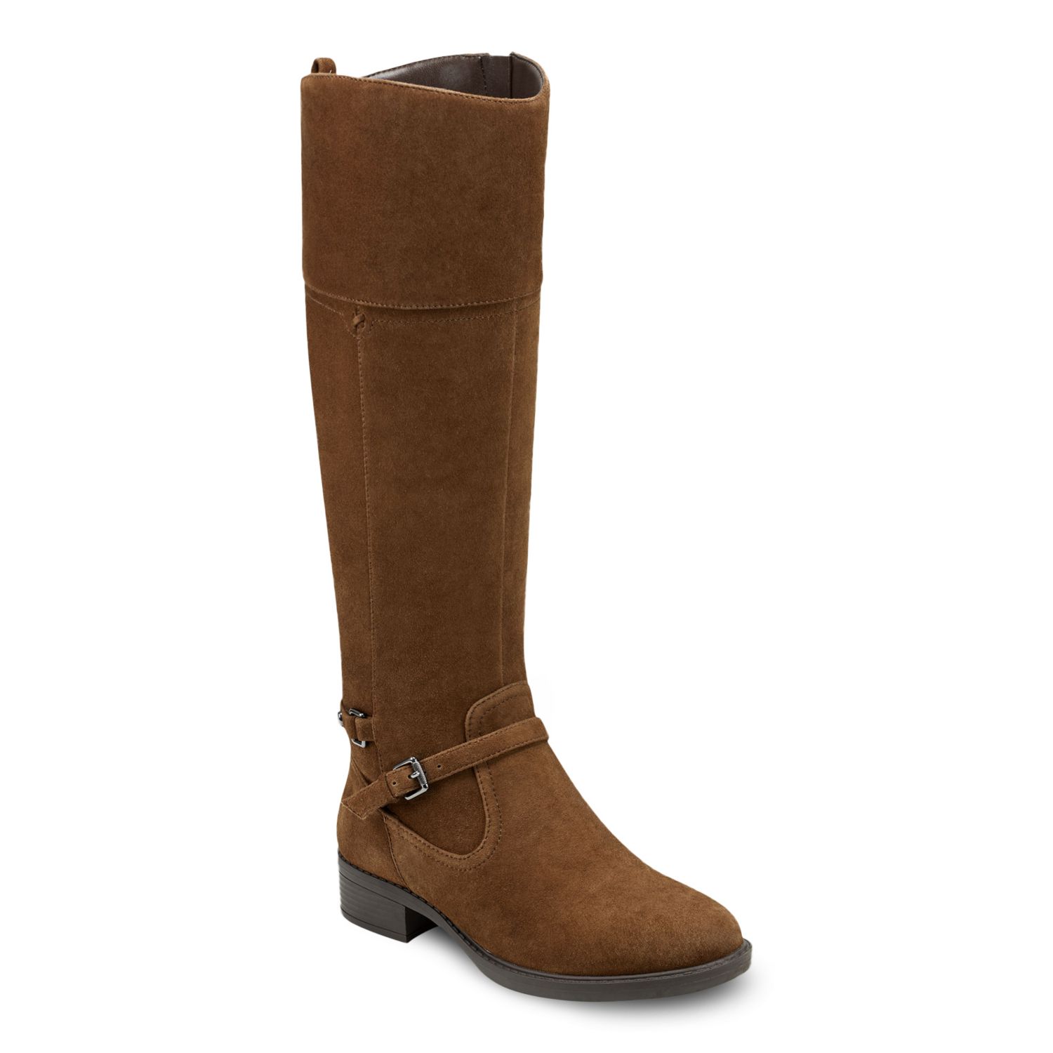 Image for Easy Spirit Leigh Women's Suede Knee-High Boots at Kohl's.