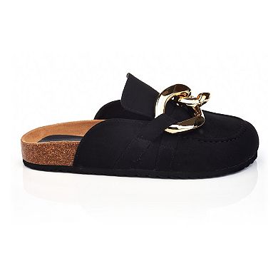 Henry Ferrera Lamar Women's Chain Link Clogs