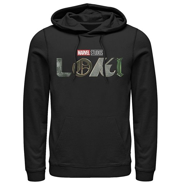 Men s Marvel Loki Logo Hoodie