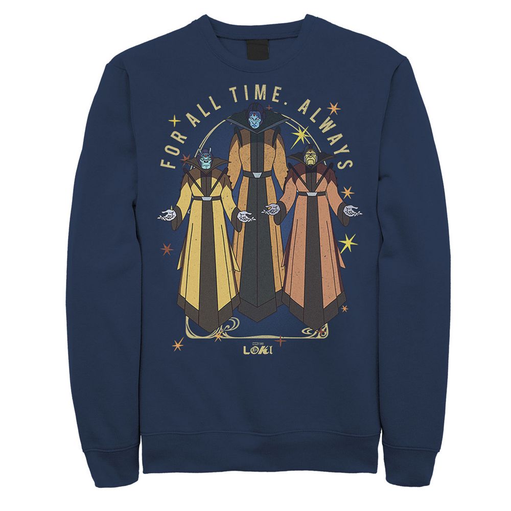 Men's Marvel Loki Time Keepers For All Time Quote Tee