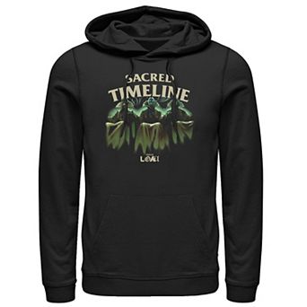 Men's Marvel Loki Proper Flow Of Time Hoodie