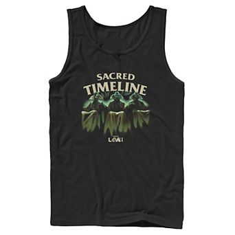 Men's Marvel Loki Proper Flow Of Time Tank Top