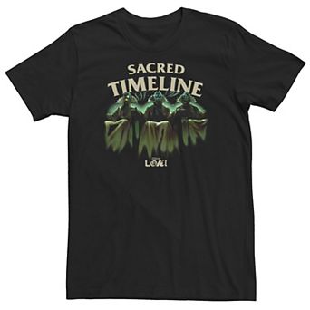 Men's Marvel Loki Proper Flow Of Time Tee