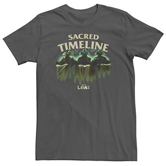 Men's Marvel Loki Proper Flow Of Time Tee