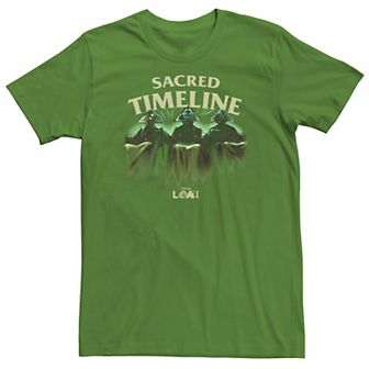 Men's Marvel Loki Proper Flow Of Time Tee