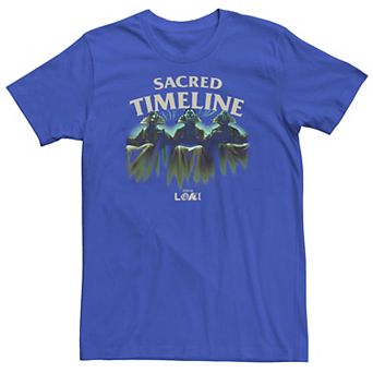 Men's Marvel Loki Proper Flow Of Time Tee