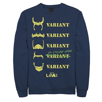 Men's Marvel Loki Variant Sylvie Quote Sweatshirt