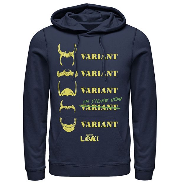 Men s Marvel Loki Variant Sylvie Quote Hoodie