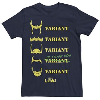 Men's Marvel Loki Variant Sylvie Quote Tee