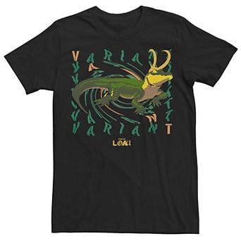 Men's Marvel Loki Gator Poster Tee