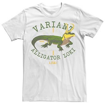 Men's Marvel Loki Alligator Variant Tee