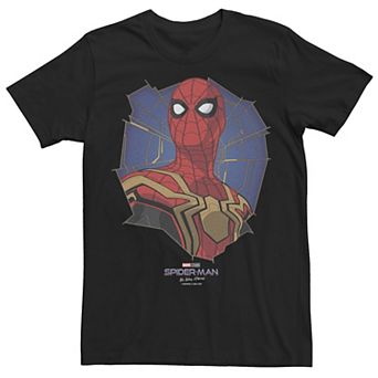 Men's Marvel Spider-Man No Way Home Spider Hero Portrait Tee