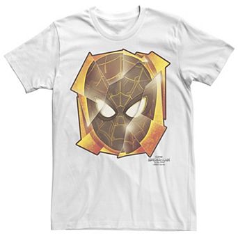 Men's Marvel Spider-Man No Way Home Shattered Mask Pieces Tee