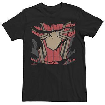 Men's Marvel Spider-Man No Way Home Iron Spider-Man Costume Tee