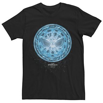 Men's Marvel Spider-Man No Way Home Blue Spidey Logo Tee