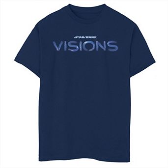Boys 8-20 Star Wars Visions Title Logo Graphic Tee