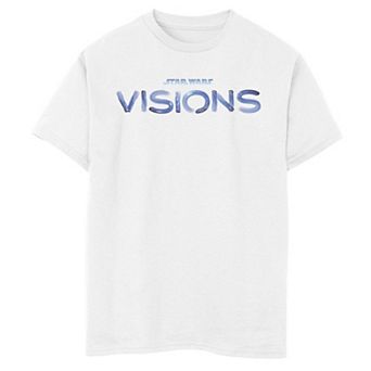 Boys 8-20 Star Wars Visions Title Logo Graphic Tee