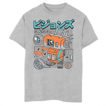 Boys 8-20 Star Wars Visions Robo Schematic Graphic Tee