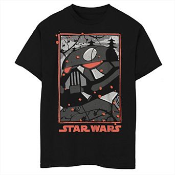 Boys 6-20 Star Wars Visions Dark Trooper Poster Graphic Tee
