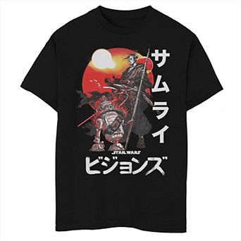 Boys 8-20 Star Wars Visions Samurai Poster Graphic Tee