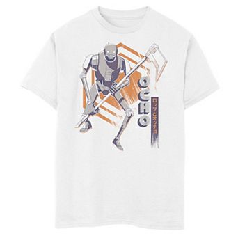 Boys 8-20 Star Wars Visions Ocho Attack Poster Graphic Tee
