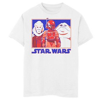Boys 8-20 Star Wars Visions Group Poster Graphic Tee