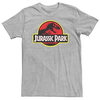 Big & Tall Jurassic Park Outline Graphic Tee