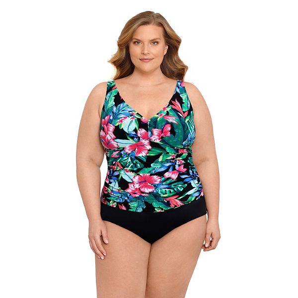 Plus Size Bal Harbour Swim Shorts