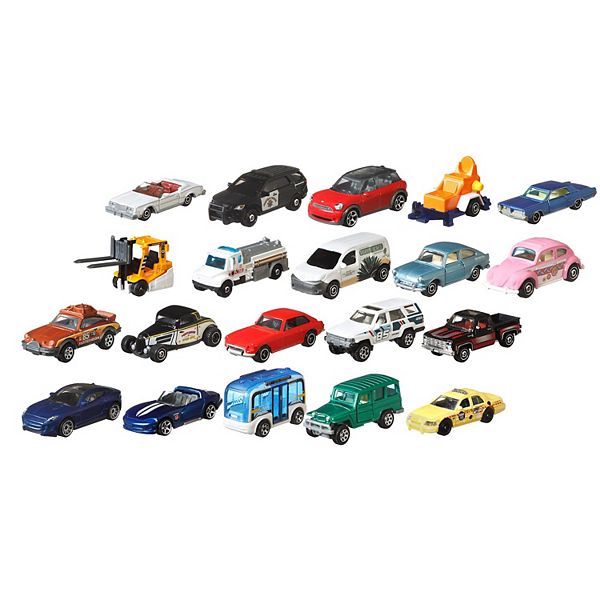 Mattel Matchbox 20 Pack of Die-Cast Cars - Multi