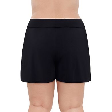 Plus Size Bal Harbour Tummy Control Swim Shorts