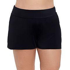 yilisha Womens High Waisted Swim Shorts Black Boyshorts Beach Tummy Control  Swimming Shorts : : Clothing, Shoes & Accessories