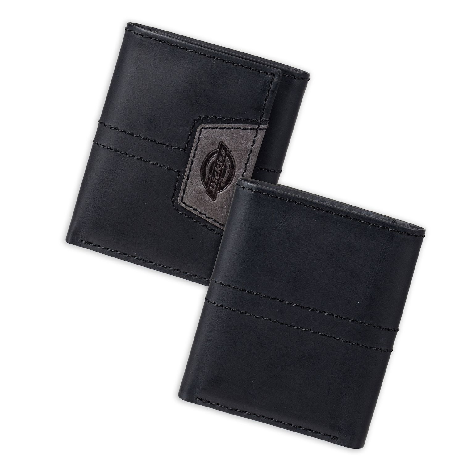 Men's Dickies Leather Extra Capacity Trifold Wallet