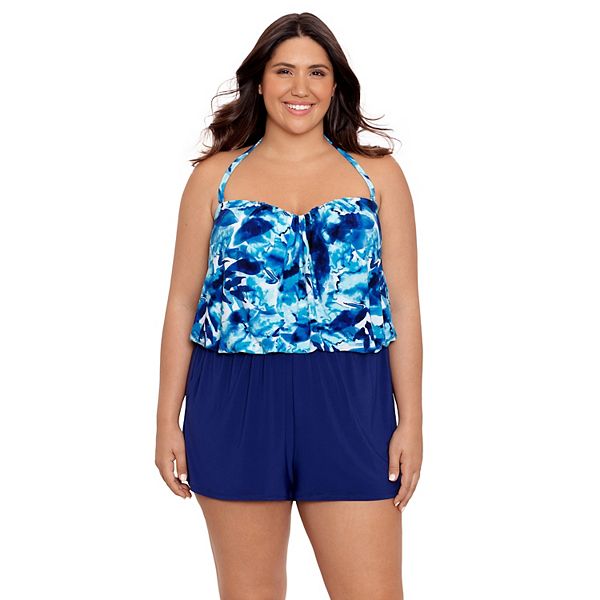 Kohls 2024 plus swimsuits