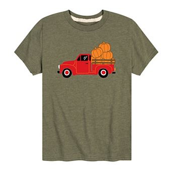 Boys 8-20 Delivering Pumpkins Graphic Tee