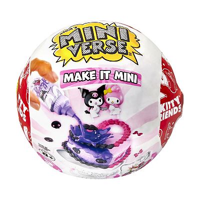 MGA's Miniverse - Make It Mini SANRIO 2-pc. Assortment Playset