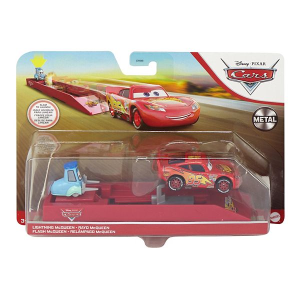  Mattel Disney Cars Toys Toys, Ultimate 2-In-1 Launcher & Carry  Case with Lightning Mcqueen Toy Car, Launch 8 Vehicles Together : Toys &  Games