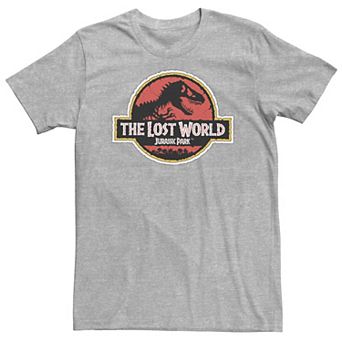 Big & Tall Jurassic Park The Lost World Movie Graphic Tee