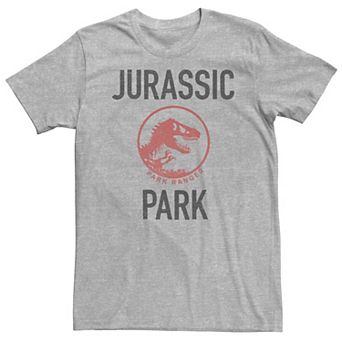 Big & Tall Jurassic Park Fossil Coin Graphic Tee