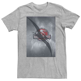 Big & Tall Jurassic Park 3 Movie Poster Pterodactyl Tee