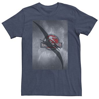 Big & Tall Jurassic Park 3 Movie Poster Pterodactyl Tee