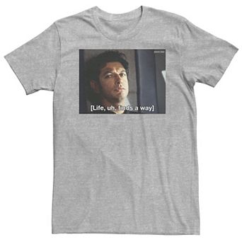 Big & Tall Jurassic Park Jeff Goldblum Tee