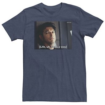 Big & Tall Jurassic Park Jeff Goldblum Tee