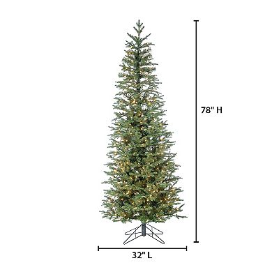 Gerson 6.5-ft. Narrow Jackson Pine 500-Light Artificial Christmas Tree