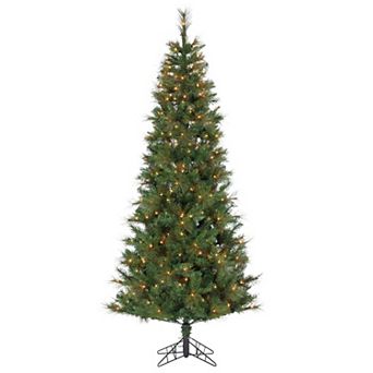 7.5-ft. Pre-Lit Baxter Pine 400-Light Artificial Christmas Tree