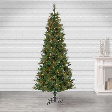7.5-ft. Pre-Lit Baxter Pine 400-Light Artificial Christmas Tree