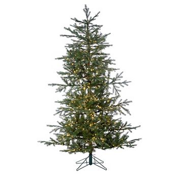 6.5-ft. Pre-Lit Portland Pine Artificial Christmas Tree
