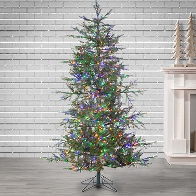 6.5-ft. Pre-Lit Portland Pine Artificial Christmas Tree